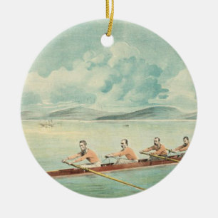 TOP Rower Keramisch Ornament