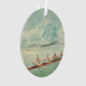 TOP Rower Ornament (voorkant)