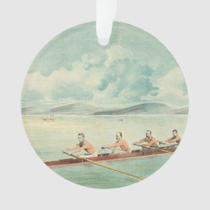 TOP Rower Ornament