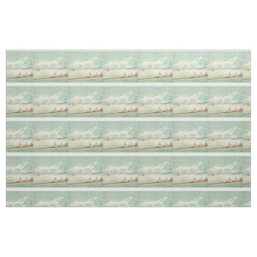 TOP Rower Stof (Fat Quarter)