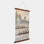 TOP Rowing Hanging Tapestry Hangend Wandkleed (Gebogen)