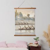 TOP Rowing Hanging Tapestry Hangend Wandkleed (Slaapkamer)