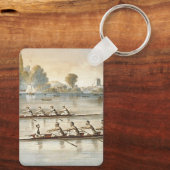 TOP Rowing Sleutelhanger (Achterkant)