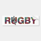 TOP Rugby Bumpersticker (Voorkant)