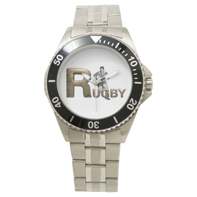 TOP Rugby Horloge (Voorkant)