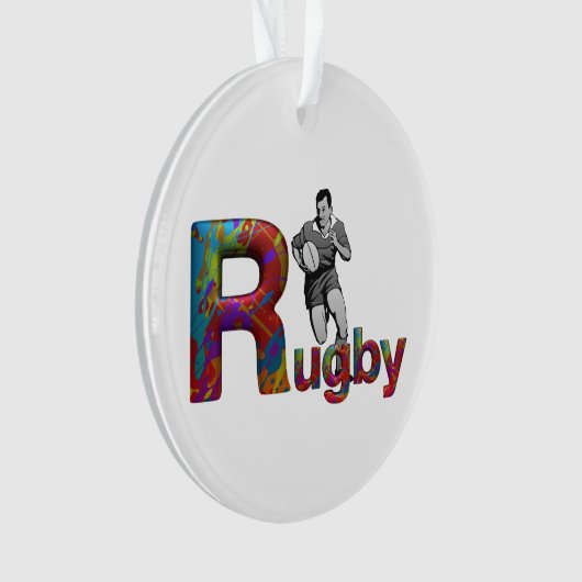 TOP Rugby Ornament (voorkant)