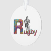 TOP Rugby Ornament (voorkant)