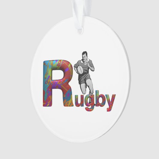 TOP Rugby Ornament (voorkant)