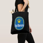 Top Sac fourre-tout Banana (De près)