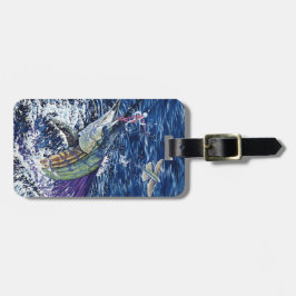 Top Sail Bagagelabel