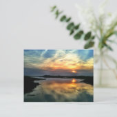 Top Sail Sound Post Kaart (Staand voorkant)