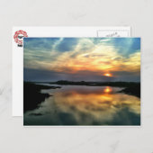 Top Sail Sound Post Kaart (Voorkant / Achterkant)