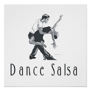 TOP Salsa Dance Perfect Poster