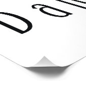 TOP Salsa Dance Perfect Poster (Hoek)