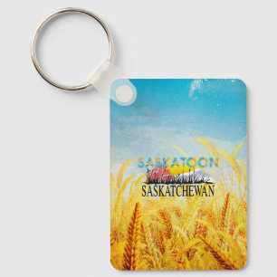 TOP Saskatoon Sleutelhanger
