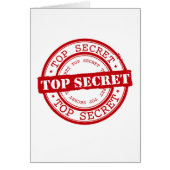 Top Secret (Devant)