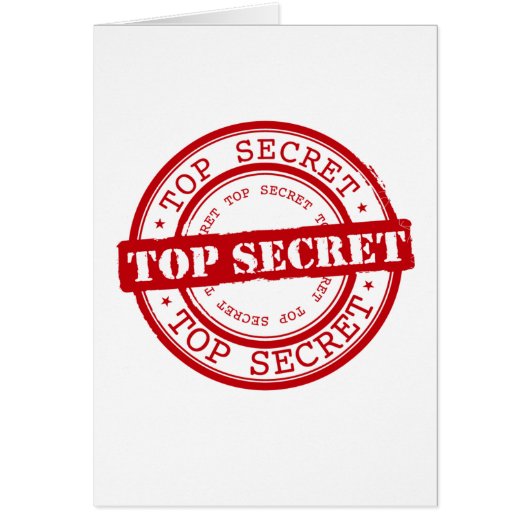 Top Secret (Devant)