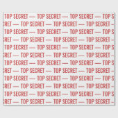 TOP SECRET CADEAUPAPIER (Vlak)