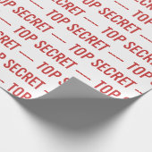 TOP SECRET CADEAUPAPIER (Hoek)