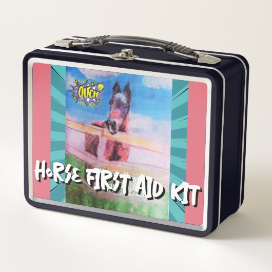 Top Secret Comic, Emergency Kit (Voorkant)