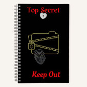Top Secret Conserver le Carnet (Recto)