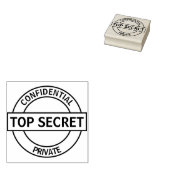 Top Secret Custom Rubberstempel (Gestempeld)