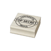 Top Secret Custom Rubberstempel (Stempel)