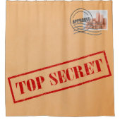 Top secret Enveloppe Douche rideau (Devant)
