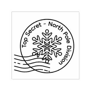 Top Secret Houten stempel Noorderlicht Divisie