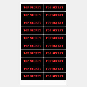 TOP SECRET-label Labels
