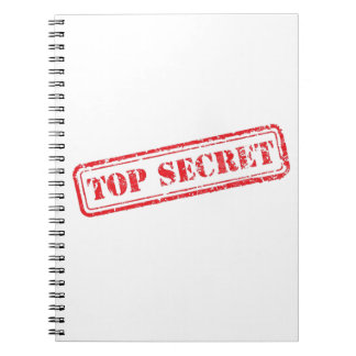 Top Secret Notebook Notitieboek