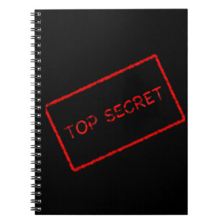 TOP SECRET NOTITIEBOEK