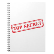 Top Secret Notitieboek