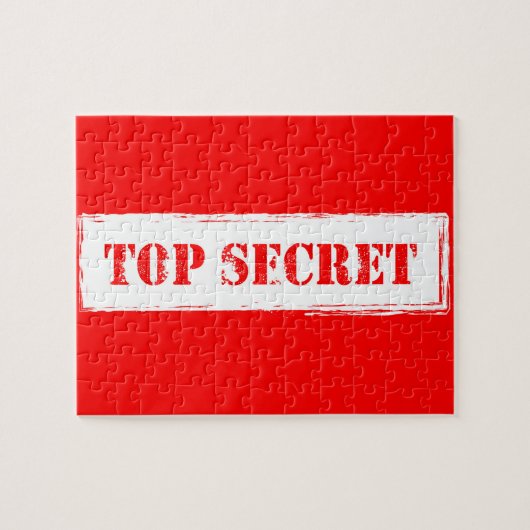Top Secret Photo Puzzle (Horizontal)