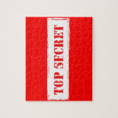 Top Secret Photo Puzzle (Vertical)