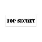 TOP SECRET 	RUBBERSTEMPEL (Afrduk)