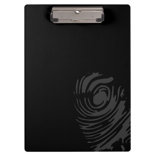 TOP SECRET Spy Thema Klembord (Voorkant)