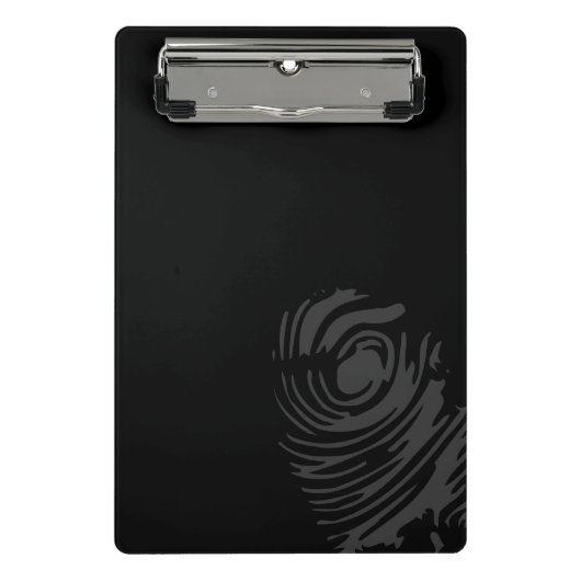 TOP SECRET Spy Thema Mini Klembord (Voorkant)