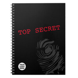 TOP SECRET Spy Thema Notitieboek