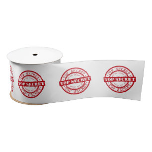 Top Secret Strikt vertrouwelijk Lint