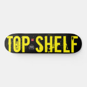 Top SHELF Skateboard (Horz)