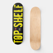 Top SHELF Skateboard (Recto)