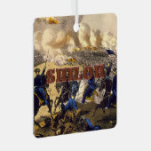 TOP Shiloh Metal Ornament (Voorkant Rechts)