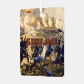 TOP Shiloh Metal Ornament (Voorkant links)