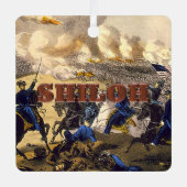 TOP Shiloh Metal Ornament (Voorkant)