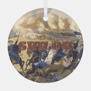 TOP Shiloh Ornement en verre