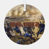 TOP Shiloh Ornement en verre (Verso)