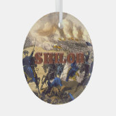 TOP Shiloh Ornement en verre (Avant droite)