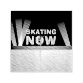TOP Skating Now Zelfinktende Stempel (Design)