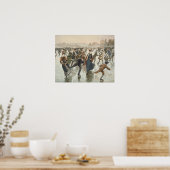 TOP Skating Old School Poster (Keuken)